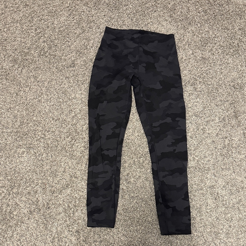 Camo lululemon leggings